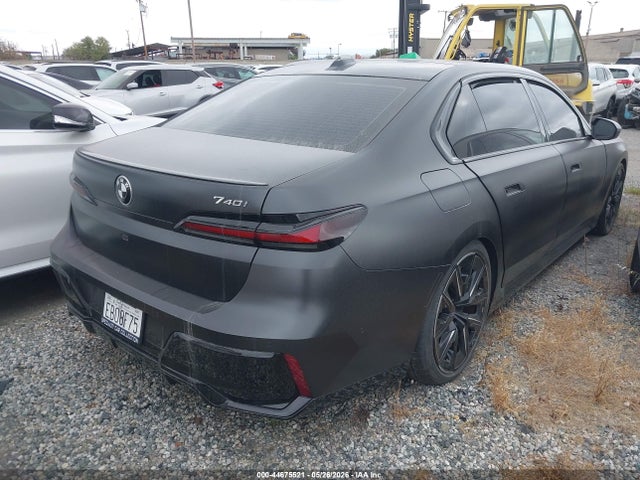 WBA23EH0XSCU91256 BMW 740I