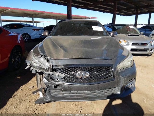 2015 Infiniti Q50 Premium მანქანა იყიდება აუქციონზე, vin: JN1BV7AP2FM356582, აუქციონის ნომერი: 44675527