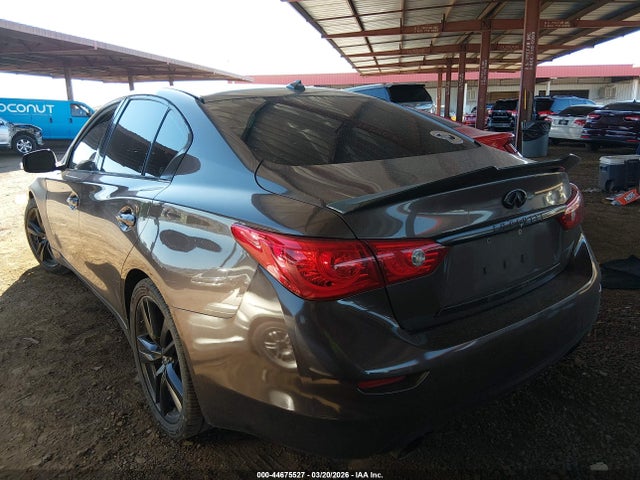 2015 Infiniti Q50 Premium მანქანა იყიდება აუქციონზე, vin: JN1BV7AP2FM356582, აუქციონის ნომერი: 44675527