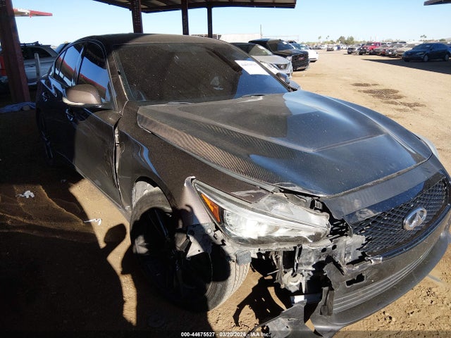 2015 Infiniti Q50 Premium მანქანა იყიდება აუქციონზე, vin: JN1BV7AP2FM356582, აუქციონის ნომერი: 44675527