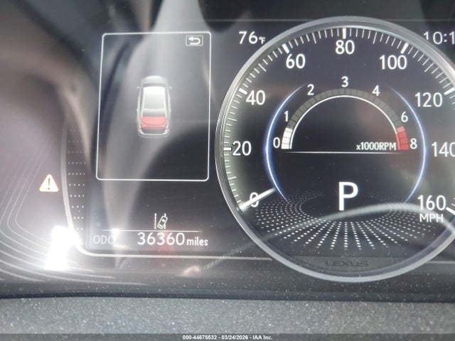 44675532 :رقم المزاد ، 58ABZ1B12KU027940 vin ، 2019 Lexus Es 350 Ultra Luxury مزاد بيع