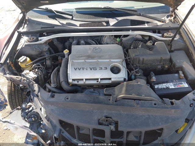 2004 LEXUS ES 330 JTHBA30G545021115 Photo 9