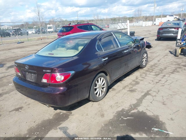 2004 LEXUS ES 330 JTHBA30G545021115 Photo 3