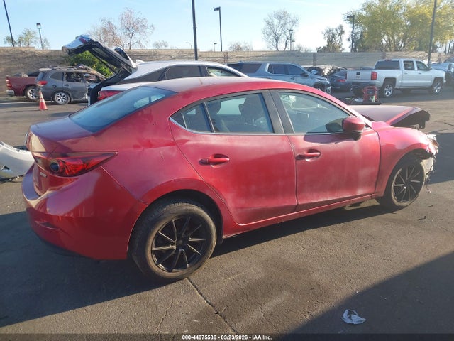 Auction sale of the 2016 Mazda Mazda3 I Sport, vin: 3MZBM1U77GM298187, lot number: 44675536