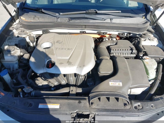 Hyundai Sonata Hybrid Limited 2015 KMHEC4A41FA123259 Image 10