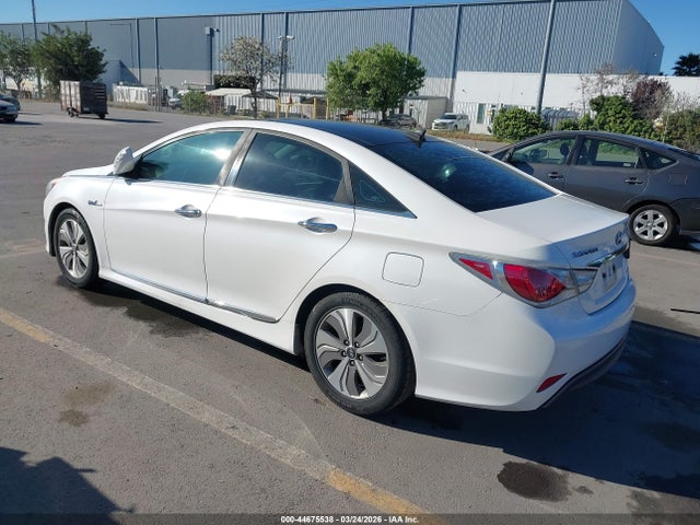 Hyundai Sonata Hybrid Limited 2015 KMHEC4A41FA123259 Image 3