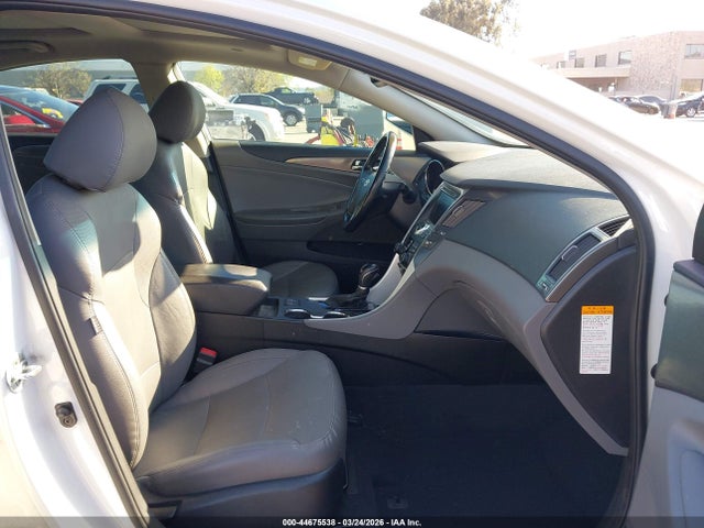 Hyundai Sonata Hybrid Limited 2015 KMHEC4A41FA123259 Image 5