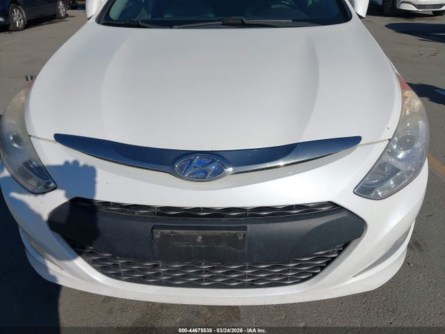Hyundai Sonata Hybrid Limited 2015 KMHEC4A41FA123259 Image 6