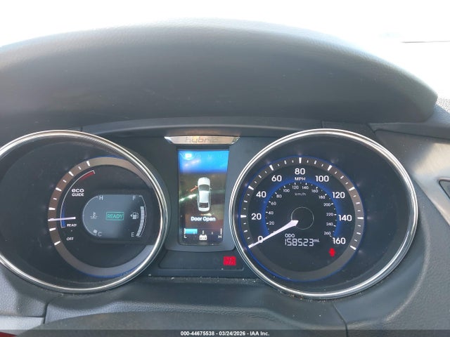 Hyundai Sonata Hybrid Limited 2015 KMHEC4A41FA123259 Image 7