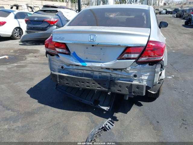 Honda Civic Lx 2014 19XFB2F56EE201094 Image 12