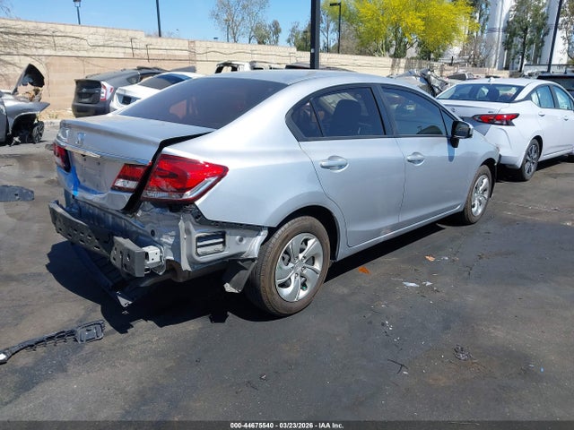 Honda Civic Lx 2014 19XFB2F56EE201094 Image 4