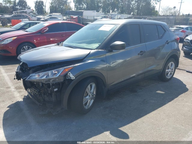 Nissan Kicks S Xtronic Cvt 2021 3N1CP5BV8ML537435 Image 2