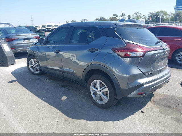 Nissan Kicks S Xtronic Cvt 2021 3N1CP5BV8ML537435 Image 3