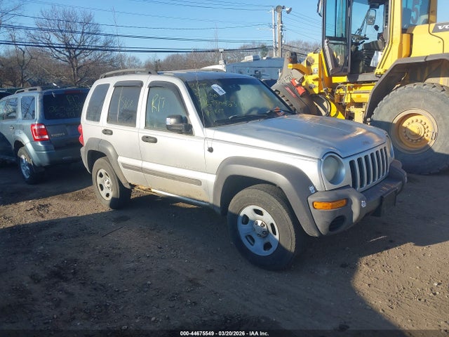 2003 JEEP LIBERTY 1J4GL48K63W645945