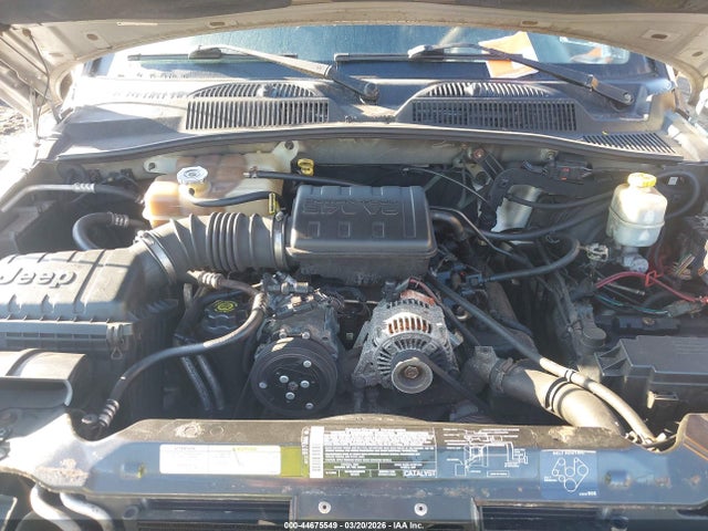 2003 JEEP LIBERTY 1J4GL48K63W645945 Photo 9