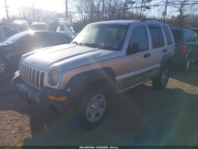 2003 JEEP LIBERTY 1J4GL48K63W645945 Photo 1