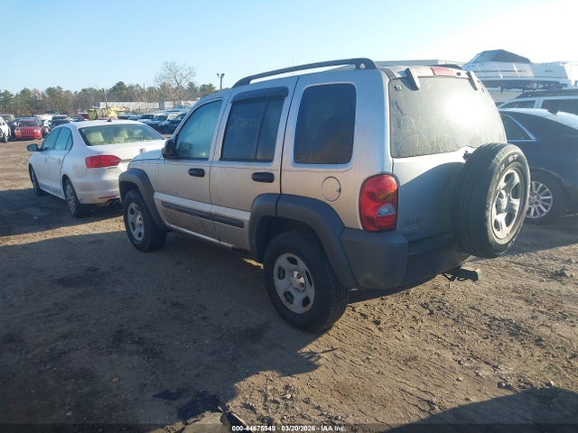 2003 JEEP LIBERTY 1J4GL48K63W645945 Photo 2