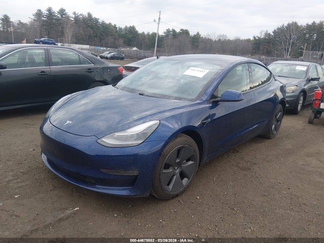 2021 TESLA MODEL 3 5YJ3E1EB1MF050329 Photo 1