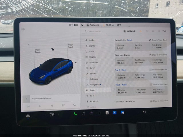 2021 TESLA MODEL 3 5YJ3E1EB1MF050329 Photo 6