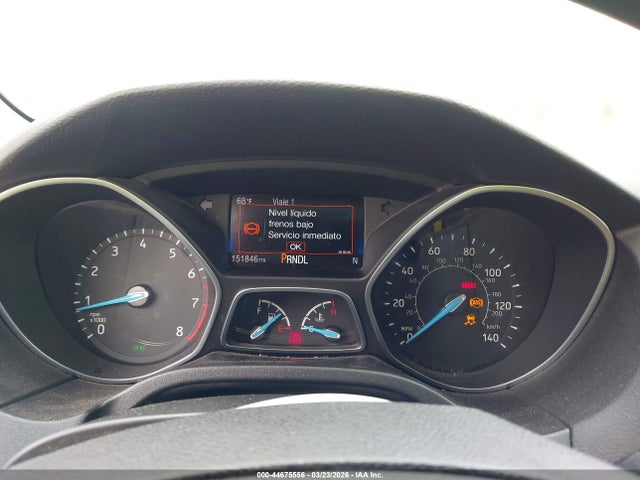 1FADP3K27HL278195 Ford FOCUS SE