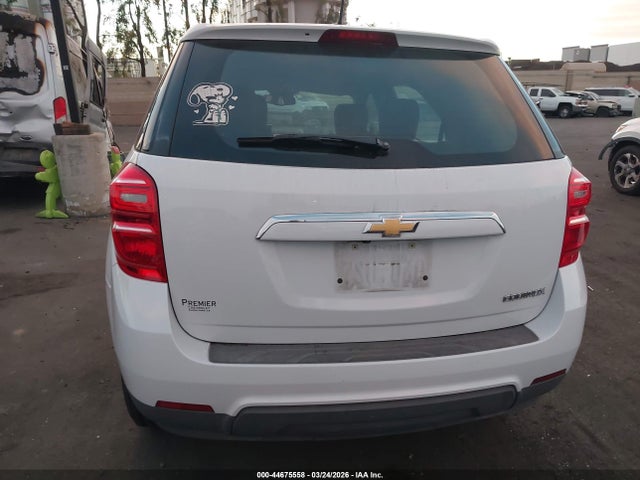 Chevrolet EQUINOX LS 2016 2GNALBEK9G6316846 Image 12