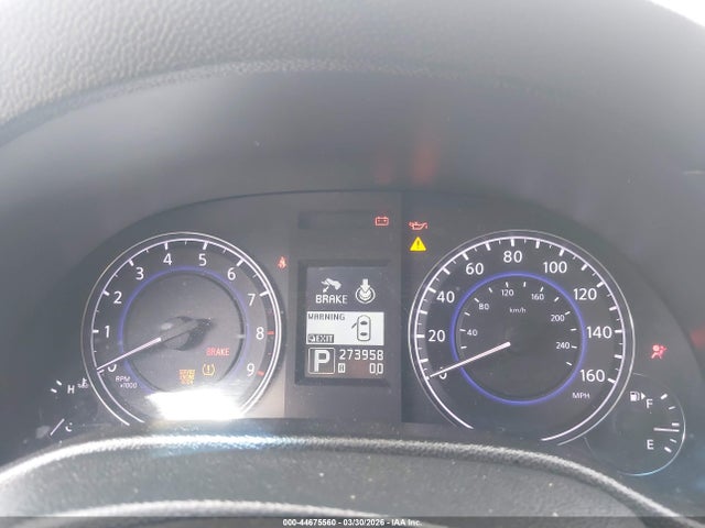 Aukcja sprzedaży 2011 Infiniti G37 Journey, vin: JN1CV6AP6BM510154, numer aukcji: 44675560