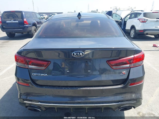 5XXGT4L32KG313202 KIA Optima S
