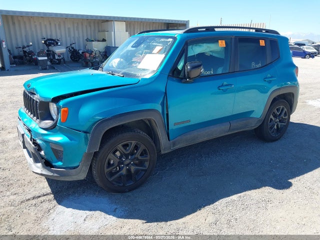 ZACNJDE12NPN89384 Jeep Renegade Altitude 4x4