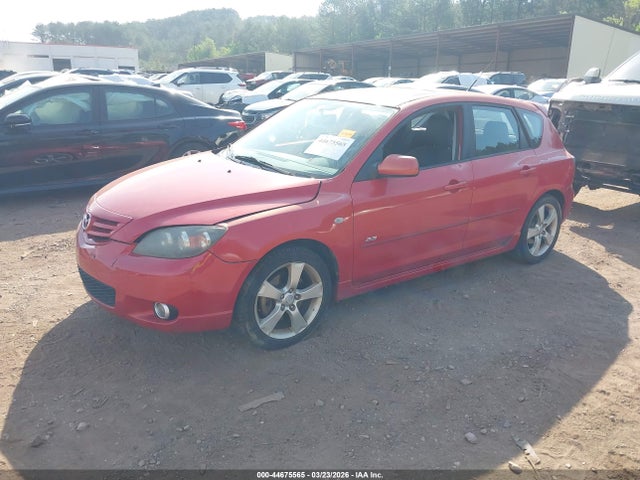 Продажа на аукционе авто 2005 Mazda Mazda3 S, vin: JM1BK343151330630, номер лота: 44675565