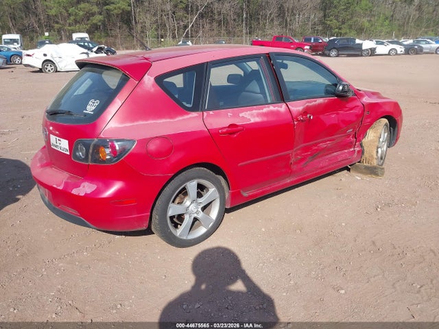 Продажа на аукционе авто 2005 Mazda Mazda3 S, vin: JM1BK343151330630, номер лота: 44675565