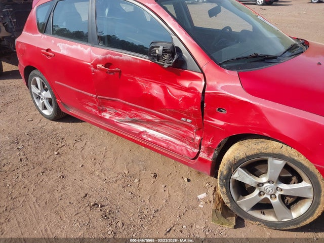 Продажа на аукционе авто 2005 Mazda Mazda3 S, vin: JM1BK343151330630, номер лота: 44675565