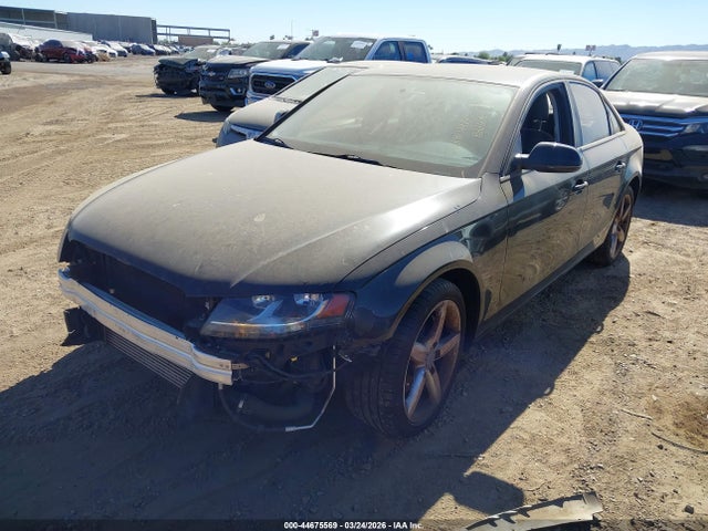2010 AUDI A4 WAUAFAFL9AN032893 Photo 1