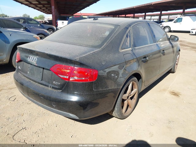 2010 AUDI A4 WAUAFAFL9AN032893 Photo 3