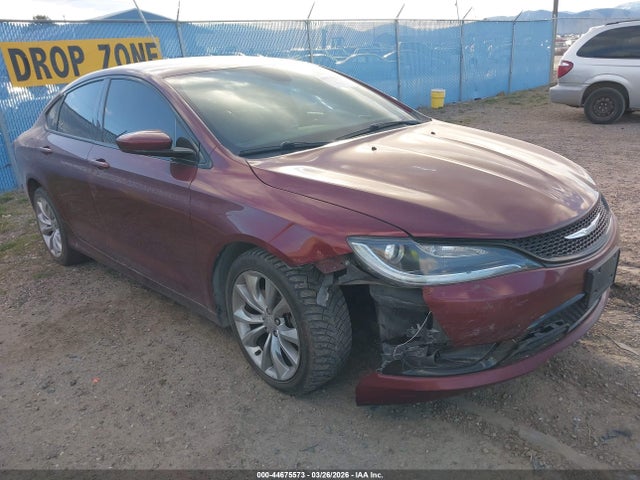 Aukcja sprzedaży 2015 Chrysler 200 S, vin: 1C3CCCDG0FN686862, numer aukcji: 44675573