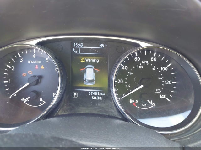 5N1AT2MV0GC892851 Nissan Rogue Sl