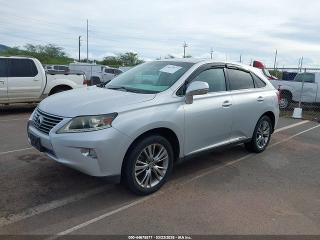 Aukcja sprzedaży 2013 Lexus Rx 450h, vin: JTJZB1BA7D2008147, numer aukcji: 44675577