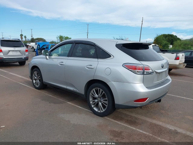 Aukcja sprzedaży 2013 Lexus Rx 450h, vin: JTJZB1BA7D2008147, numer aukcji: 44675577