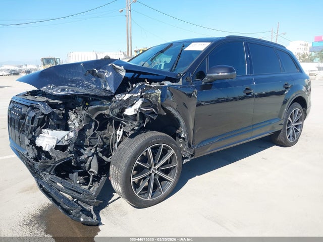 Aukcja sprzedaży 2020 Audi Sq7 Prestige Tfsi Quattro Tiptronic, vin: WA1VWAF73LD013377, numer aukcji: 44675580