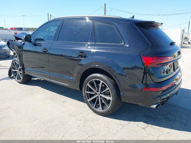 Aukcja sprzedaży 2020 Audi Sq7 Prestige Tfsi Quattro Tiptronic, vin: WA1VWAF73LD013377, numer aukcji: 44675580