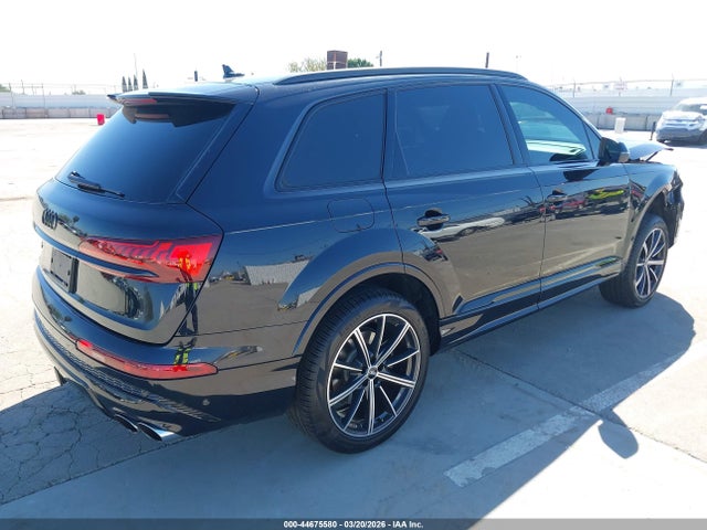 Aukcja sprzedaży 2020 Audi Sq7 Prestige Tfsi Quattro Tiptronic, vin: WA1VWAF73LD013377, numer aukcji: 44675580