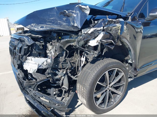 Aukcja sprzedaży 2020 Audi Sq7 Prestige Tfsi Quattro Tiptronic, vin: WA1VWAF73LD013377, numer aukcji: 44675580