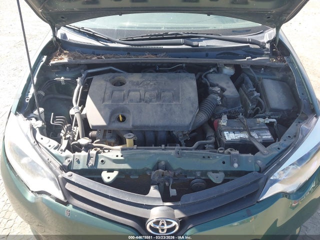 2014 TOYOTA COROLLA 5YFBURHEXEP053710 Photo 9