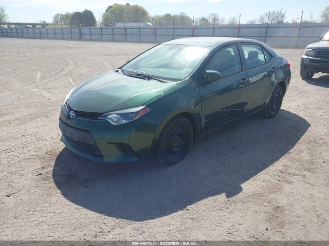 2014 TOYOTA COROLLA 5YFBURHEXEP053710 Photo 1