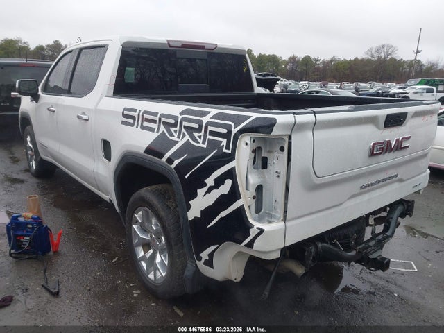 Продаж на аукціоні авто 2019 Gmc Sierra 1500 Slt, vin: 3GTU9DED3KG200895, номер лоту: 44675586