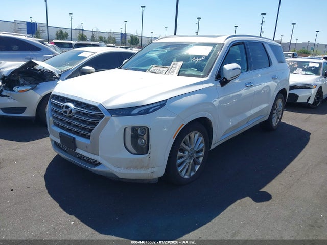 Hyundai Palisade Limited 2020 KM8R5DHEXLU153624 Image 2
