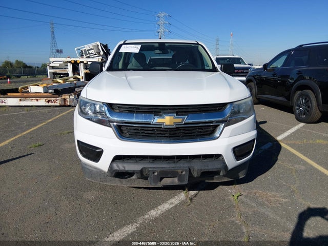 1GCGTBEN2J1268730 Chevrolet Colorado Wt