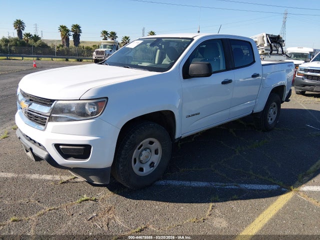 1GCGTBEN2J1268730 Chevrolet Colorado Wt