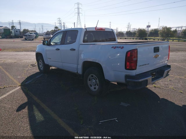 1GCGTBEN2J1268730 Chevrolet Colorado Wt