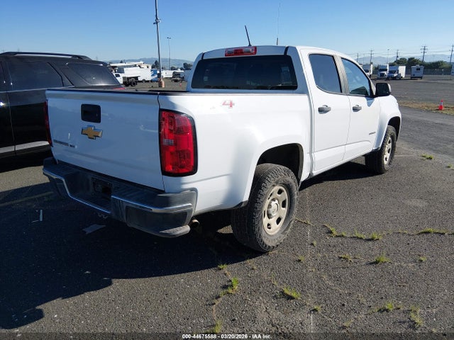 1GCGTBEN2J1268730 Chevrolet Colorado Wt