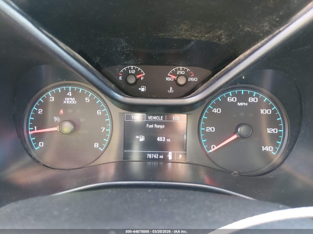 1GCGTBEN2J1268730 Chevrolet Colorado Wt